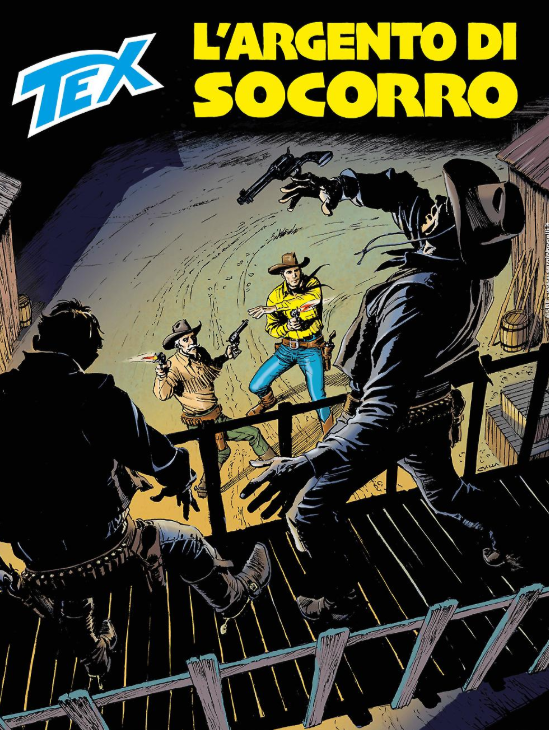 TEX 780 - L'ARGENTO DI SOCORRO