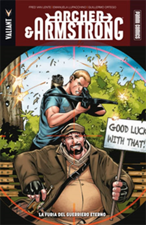 ARCHER & ARMSTRONG 2 - LA FURIA DEL GUERRIERO ETERNO (PANINI)
