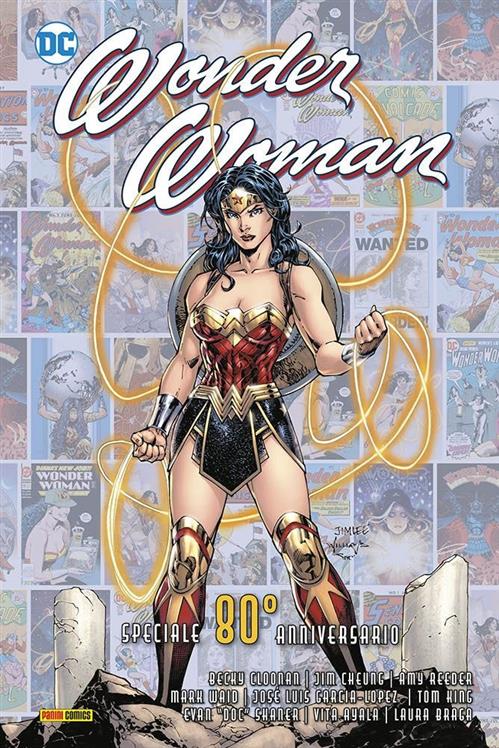 WONDER WOMAN: SPECIALE 80° ANNIVERSARIO