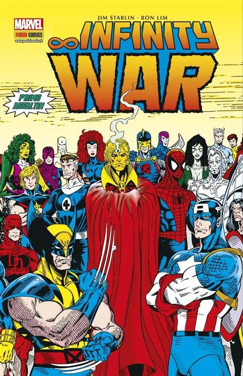 MARVEL OMNIBUS - INFINITY WAR 3 - LA GUERRA DELL'INFINITO - PRIMA RISTAMPA