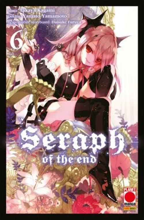 SERAPH OF THE END 6 - SECONDA RISTAMPA