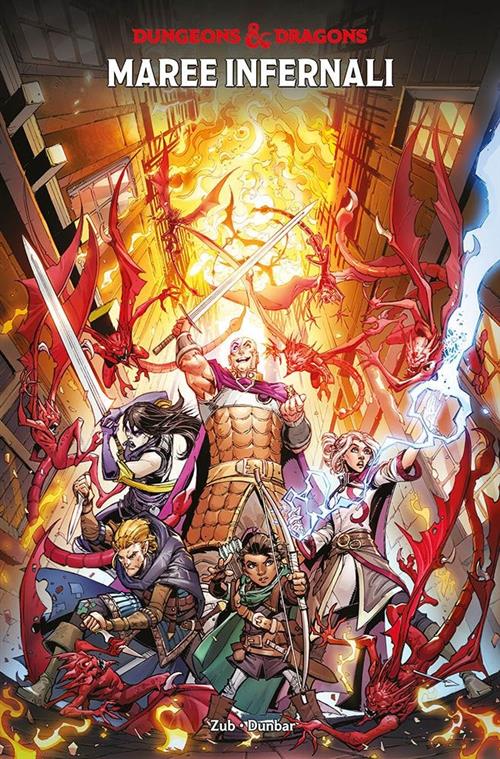 DUNGEONS & DRAGONS 6 - MAREE INFERNALI