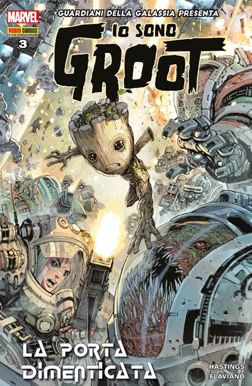 GUARDIANI DELLA GALASSIA PRESENTA 3 - IO SONO GROOT