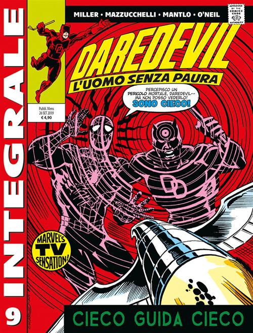 MARVEL INTEGRALE - DAREDEVIL DI FRANK MILLER 9