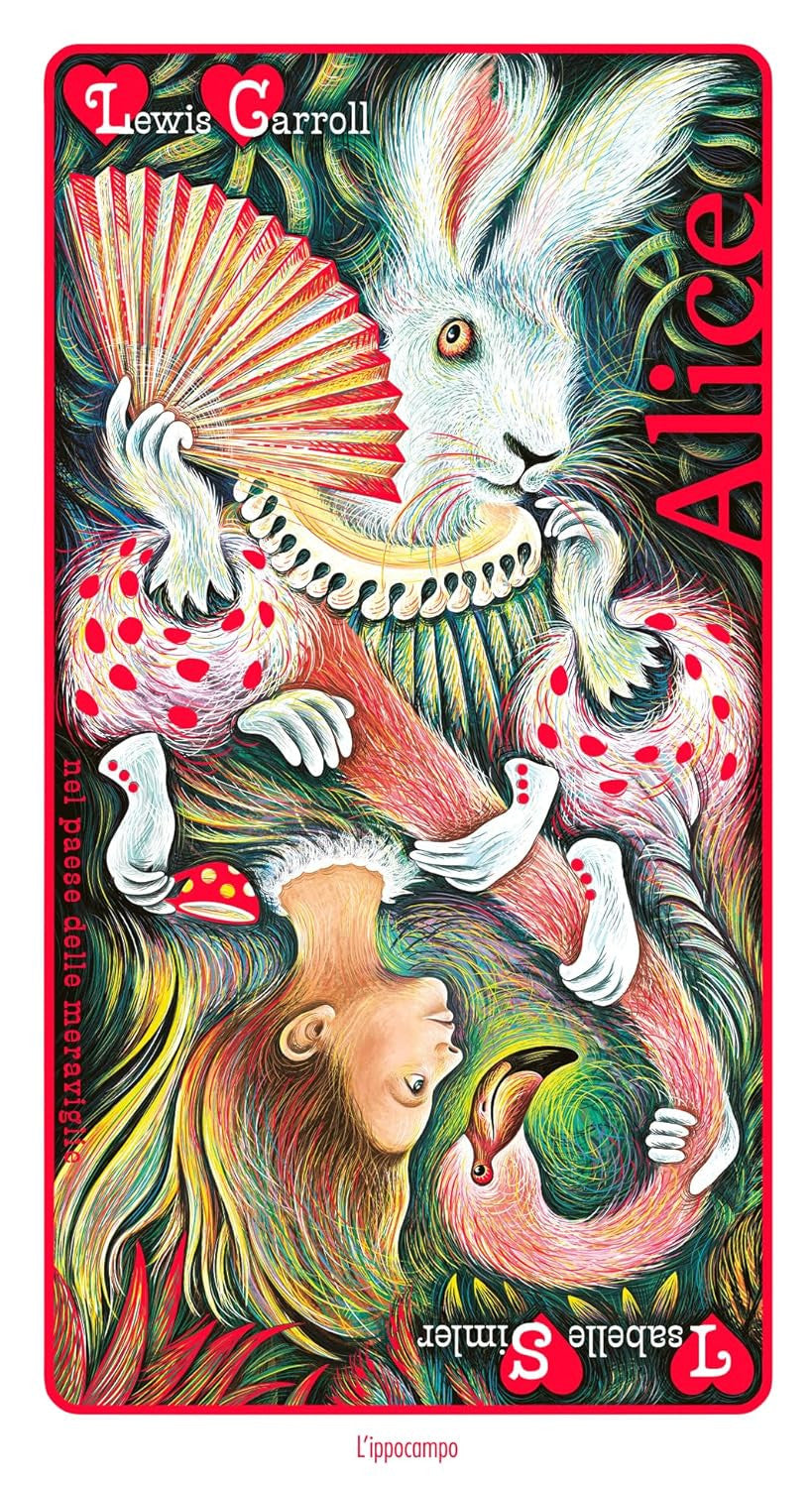 ALICE NEL PAESE DELLE MERAVIGLIE - FORMATO VERTICALE