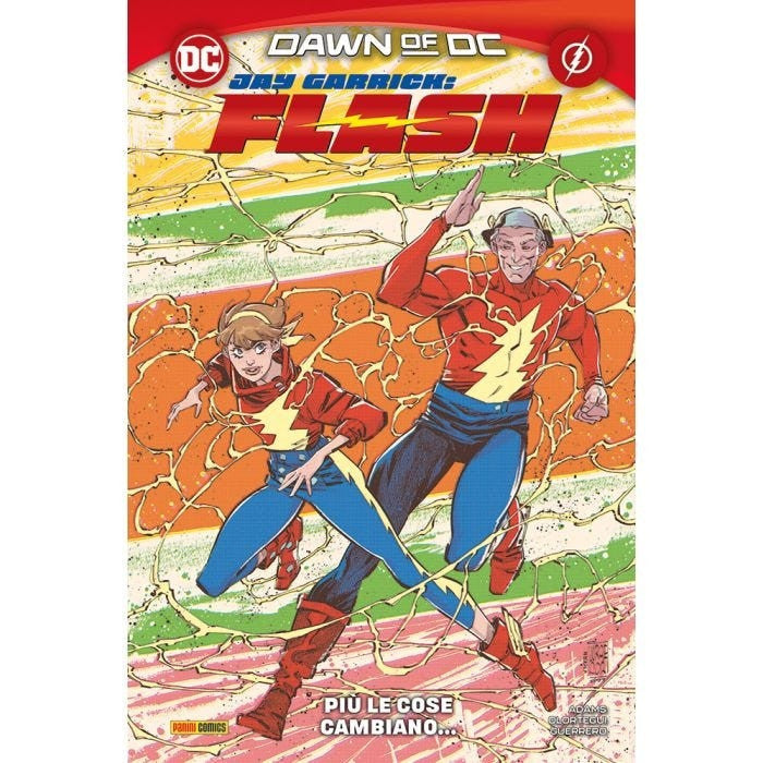 JAY GARRICK - FLASH: PIU' LE COSE CAMBIANO... - DC COLLECTION