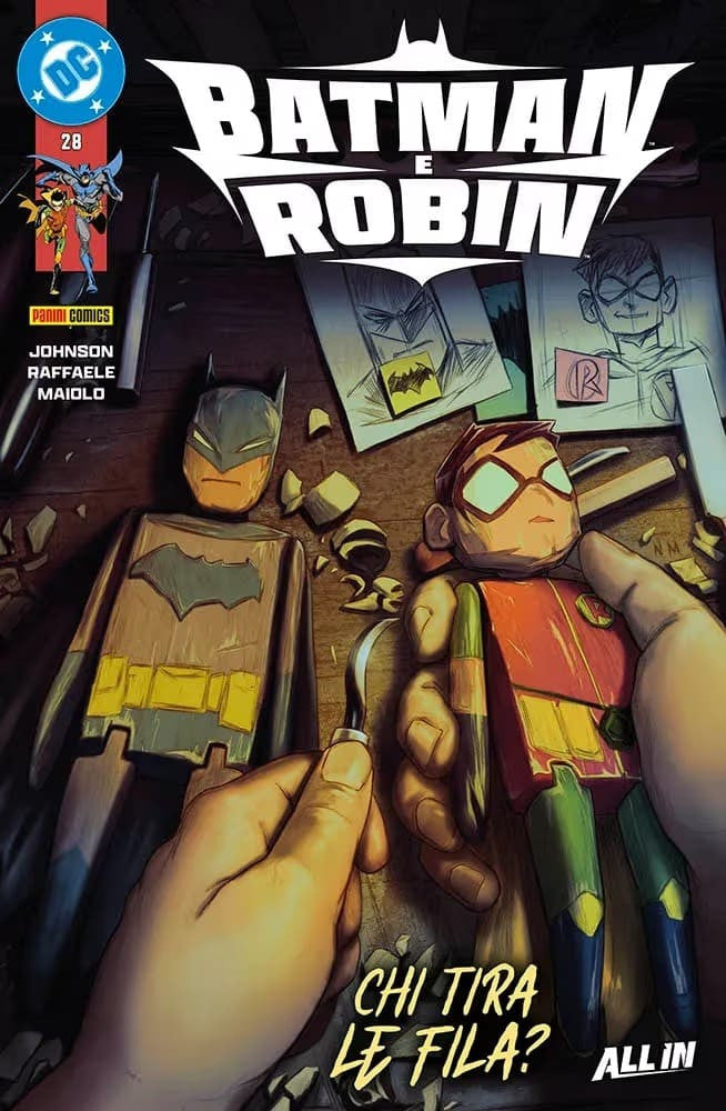 BATMAN E ROBIN 28