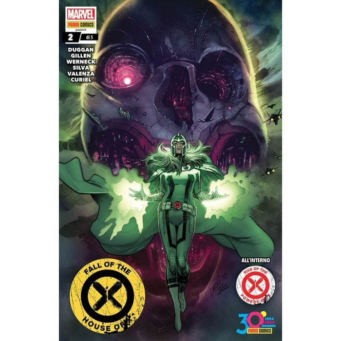 FALL OF THE HOUSE OF X VOL.2