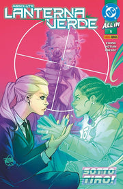 ABSOLUTE LANTERNA VERDE VOL.9