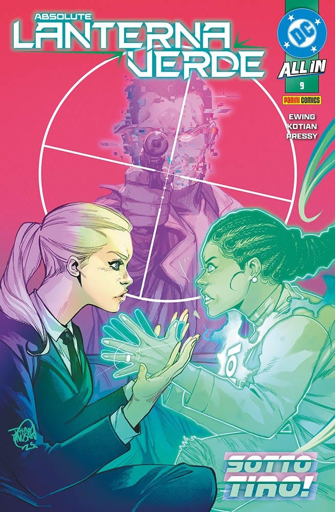 ABSOLUTE LANTERNA VERDE VOL.9