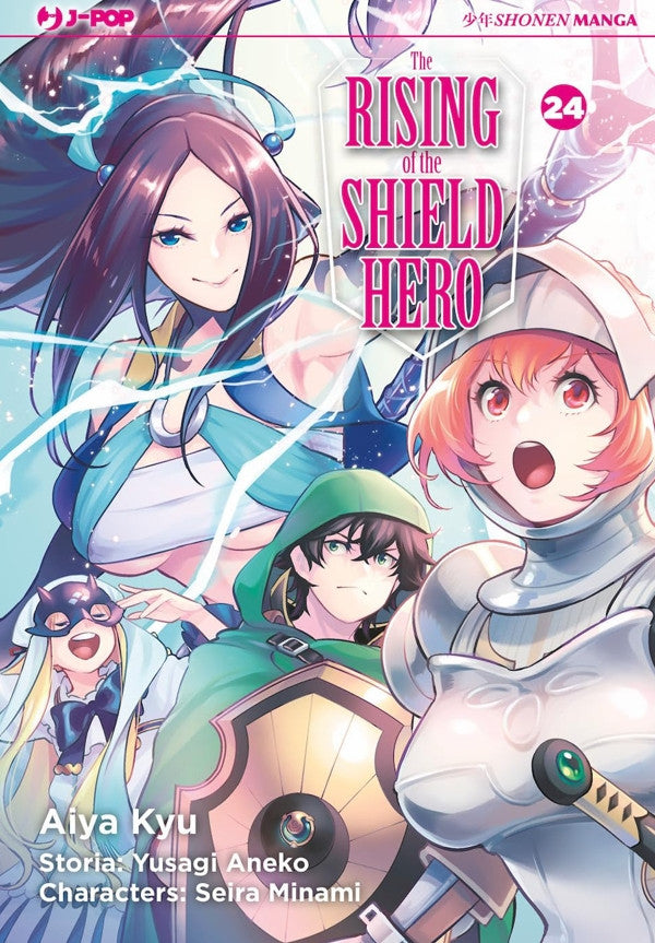 THE RISING OF THE SHIELD HERO 24