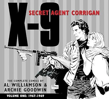 AGENTE SEGRETO X-9: CORRIGAN 1967-1969