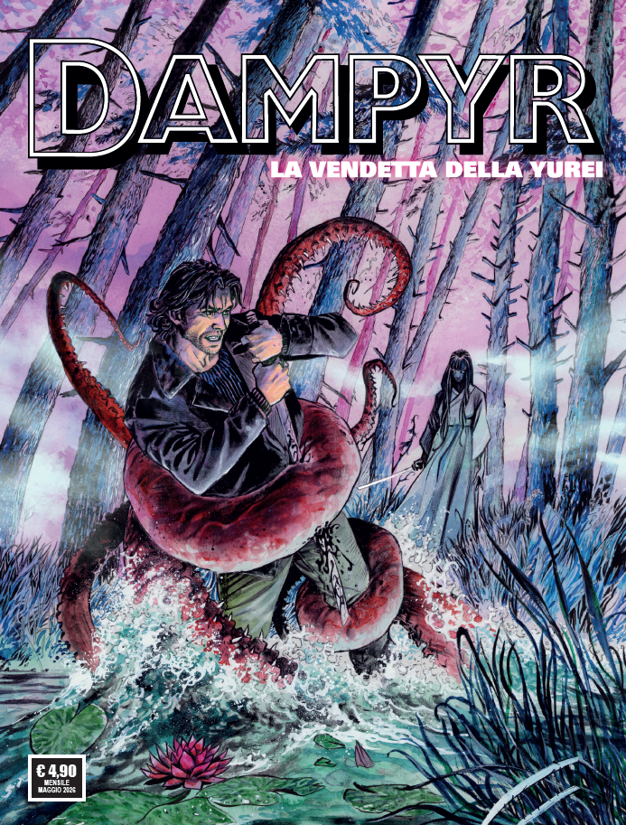 DAMPYR 314 - LA VENDETTA DELLA YUREI