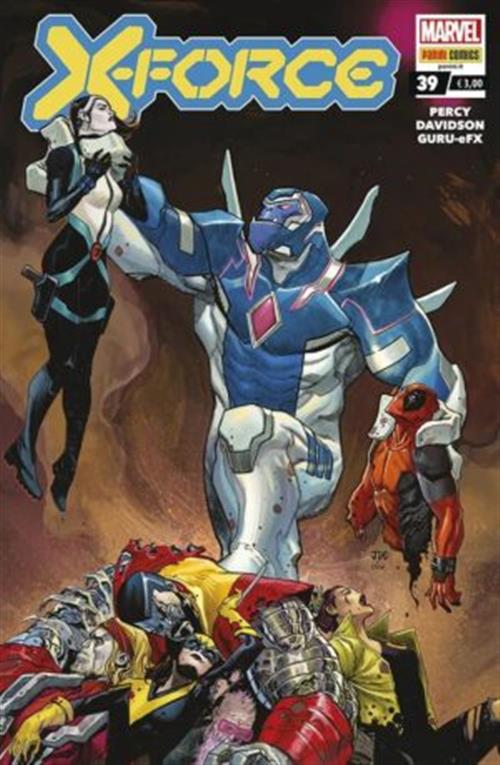 X-FORCE 39 - X-FORCE 43