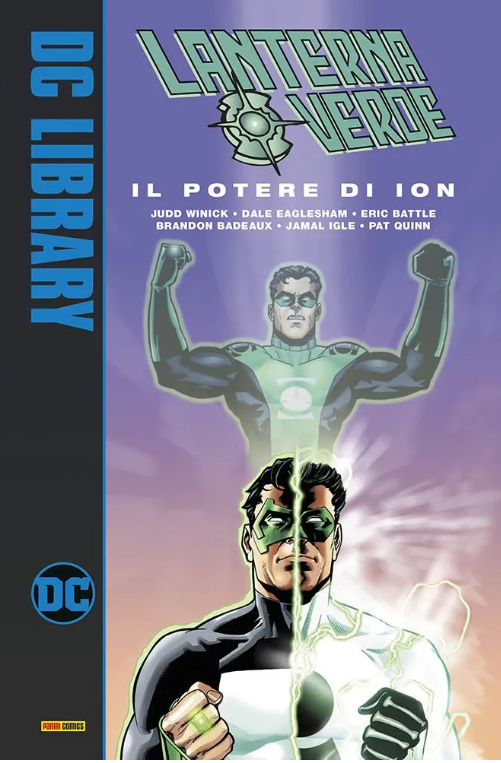 LANTERNA VERDE: IL POTERE DI ION - DC LIBRARY