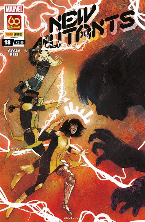 NEW MUTANTS 18