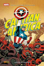 CAPITAN AMERICA: LA PATRIA DEI CORAGGIOSI - MARVEL POCKET