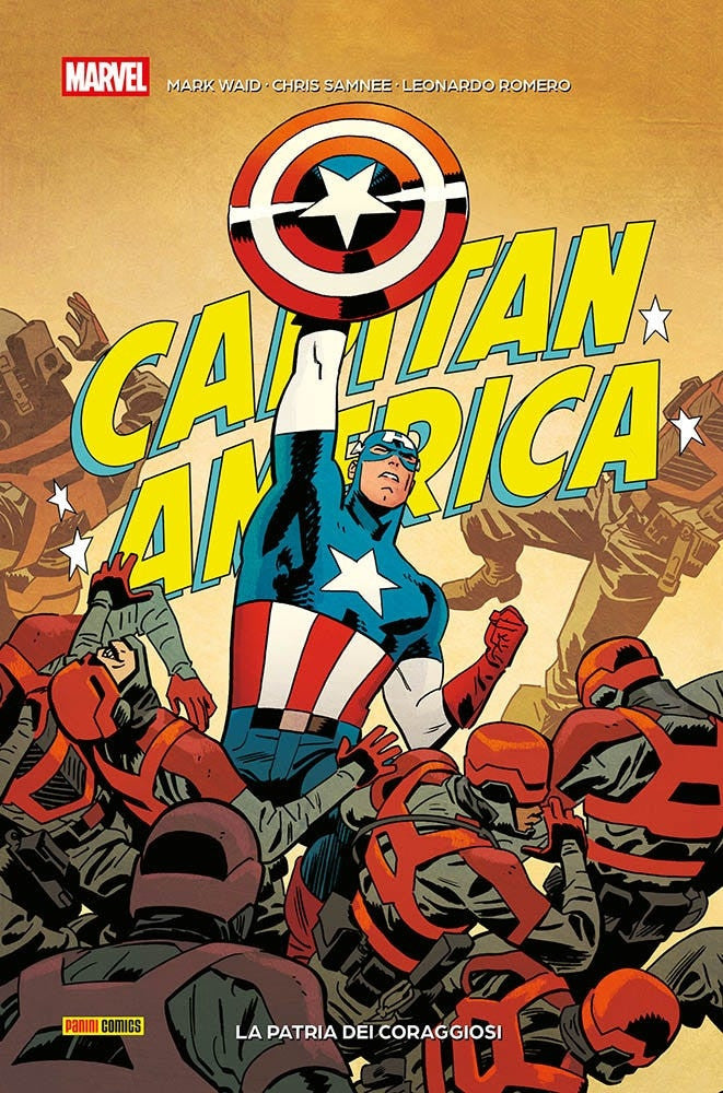 CAPITAN AMERICA: LA PATRIA DEI CORAGGIOSI - MARVEL POCKET