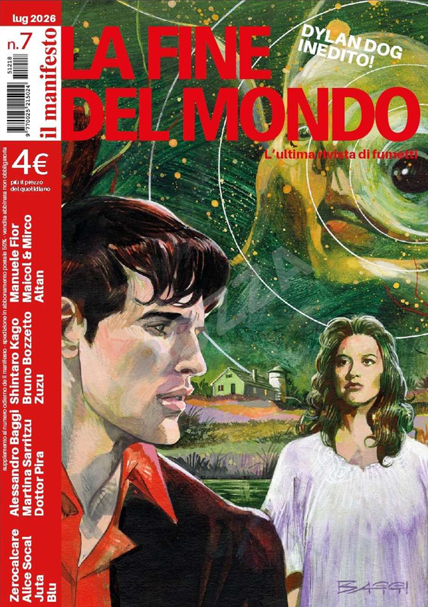 LA FINE DEL MONDO - LUG26