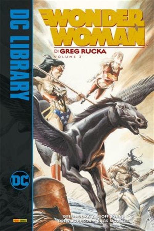 WONDER WOMAN DI GREG RUCKA 2 - DC LIBRARY