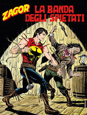 ZAGOR 632 (ZENITH GIGANTE 683) - LA BANDA DEGLI SPIETATI - REGULAR
