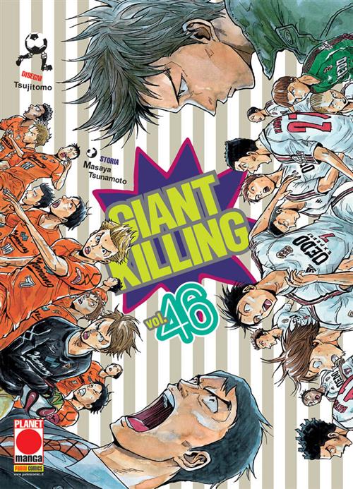 GIANT KILLING 46