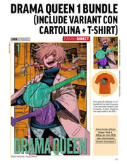 DRAMA QUEEN 1 - VARIANT BUNDLE CON TSHIRT M