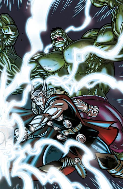 LA POTENTE THOR 7 - VARIANT COMPONIBILE 2 (DI 2) LORENZO PASTROVICCHIO