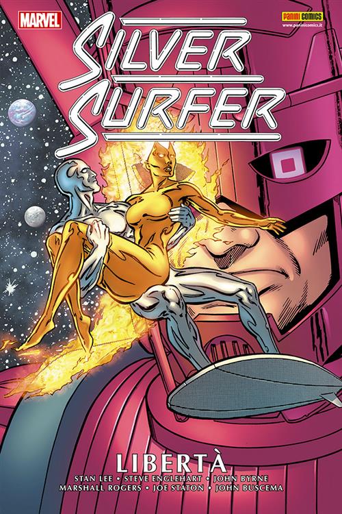 MARVEL OMNIBUS - SILVER SURFER - LIBERTA'
