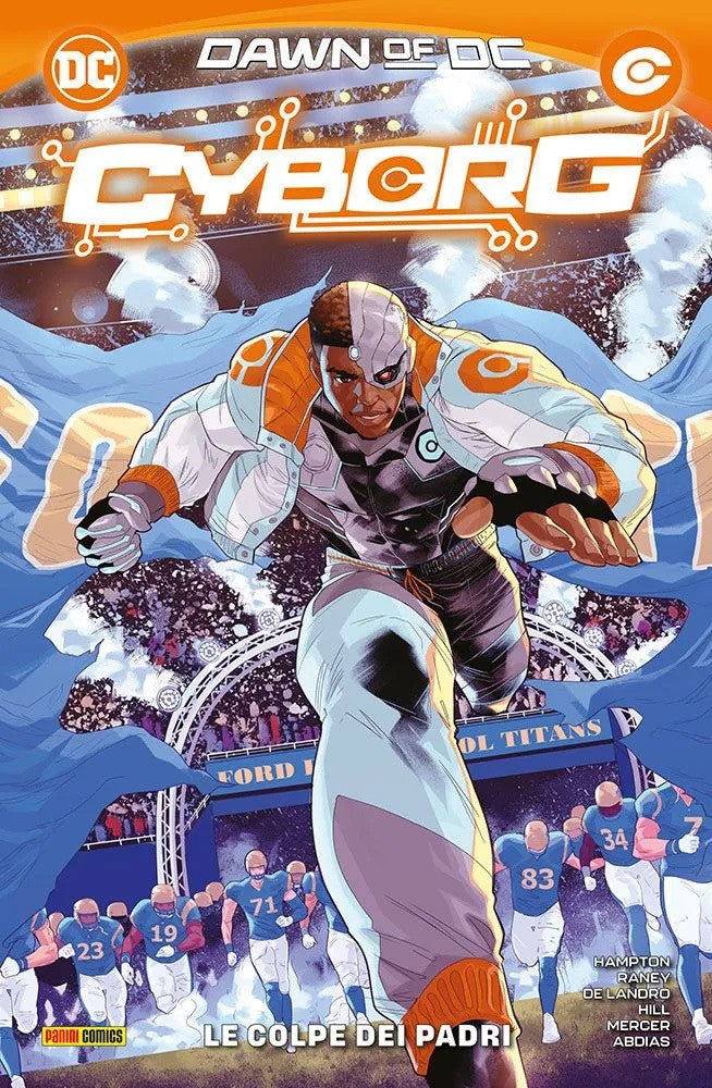 CYBORG: LE COLPE DEI PADRI - DC SPECIAL