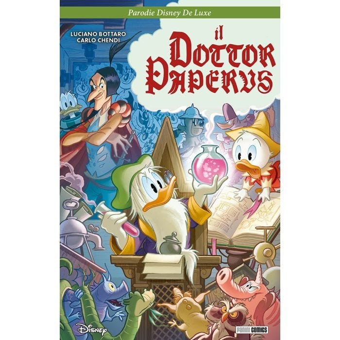 DISNEY DELUXE - IL DOTTOR PAPERUS