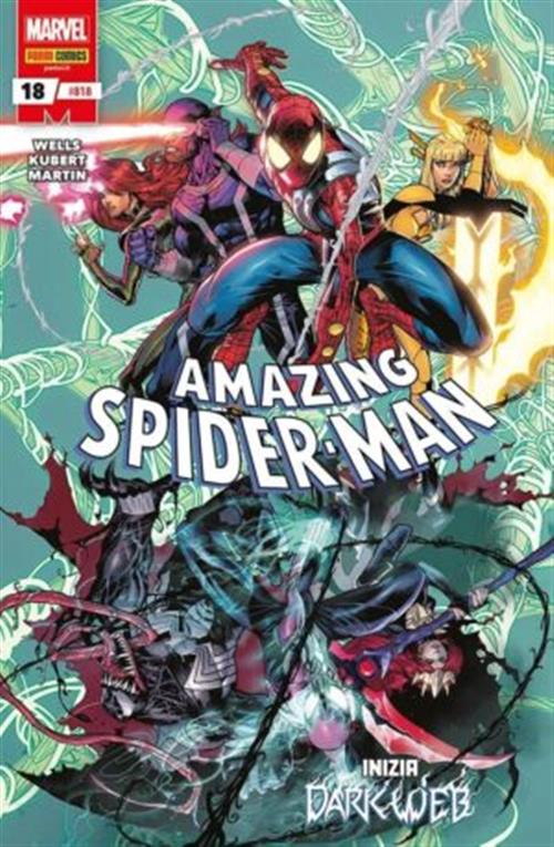 AMAZING SPIDER-MAN 18 (2022) - AMAZING SPIDER-MAN 818