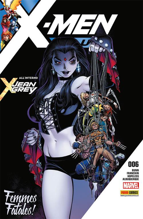 X-MEN BLU 6