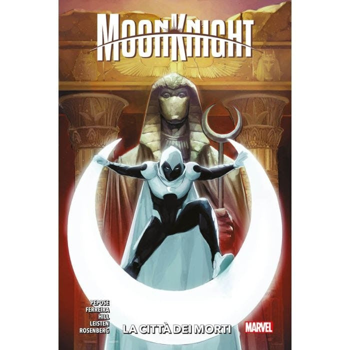 MOON KNIGHT - LA CITTA' DEI MORTI