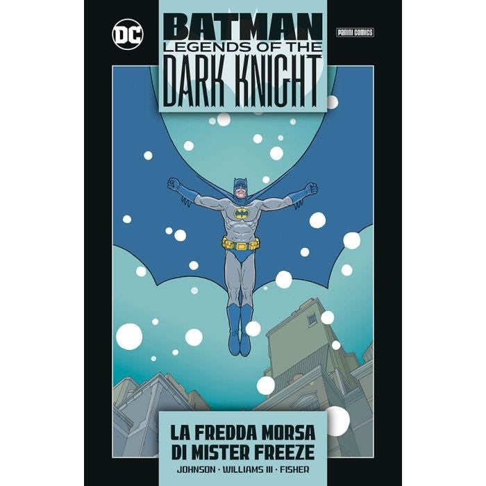 BATMAN LEGENDS OF THE DARK KNIGHT COLLECTION 2 VOL.7 - LA FREDDA MORSA DI MR. FREEZE