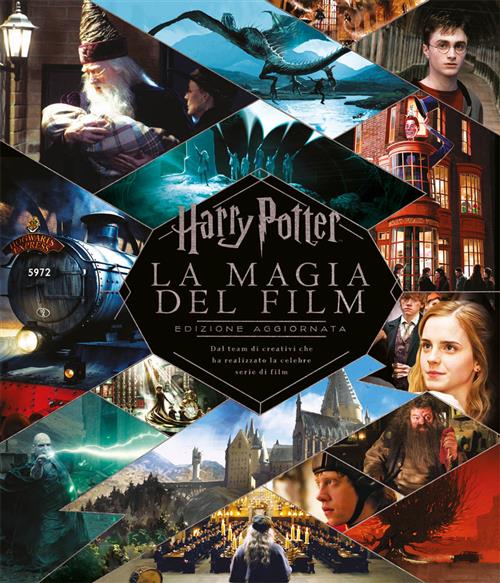 HARRY POTTER - LA MAGIA DEL FILM NUOVA EDIZIONE - PRIMA RISTAMPA