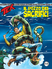 TEX NUOVA RISTAMPA 427 FUMETTERIA - IL POZZO DEI SACRIFICI