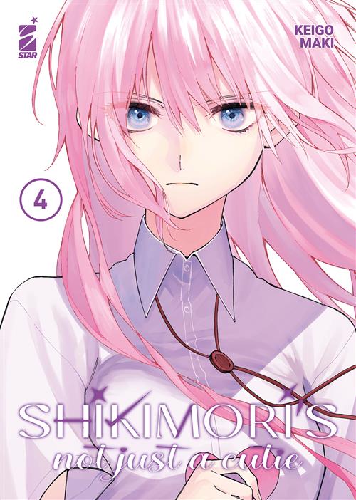 SHIKIMORI'S NOT JUST A CUTIE VOL.4