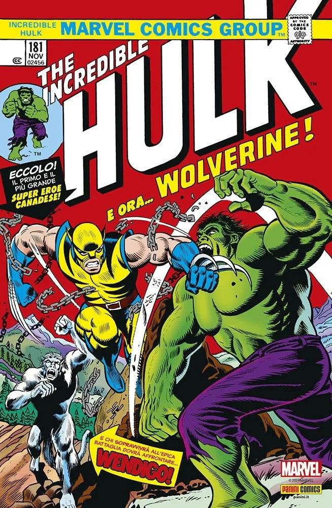 MARVEL REPLICA EDITION: THE INCREDIBLE HULK 181