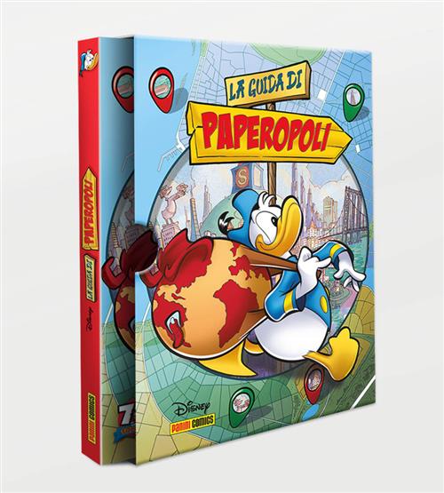 IL COFANETTO DELLE GUIDE DI TOPOLINIA E PAPEROPOLI - COFANETTO + VOL.2