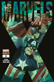 MARVELS X 5