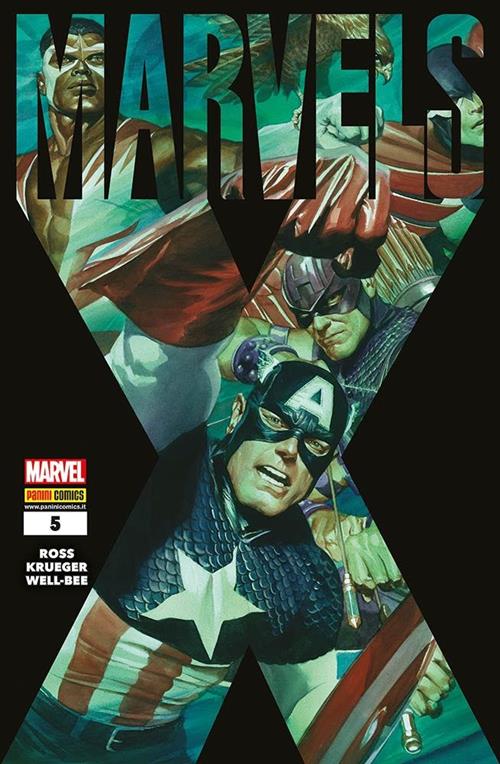 MARVELS X 5