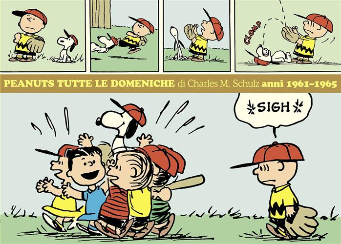 PEANUTS: LE STRISCE DOMENICALI 3 - 1961/1965