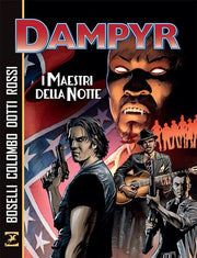 DAMPYR I MAESTRI DELLA NOTTE