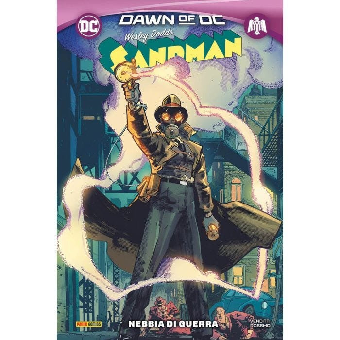 WESLEY DODDS - SANDMAN: NEBBIA DI GUERRA - DC COLLECTION