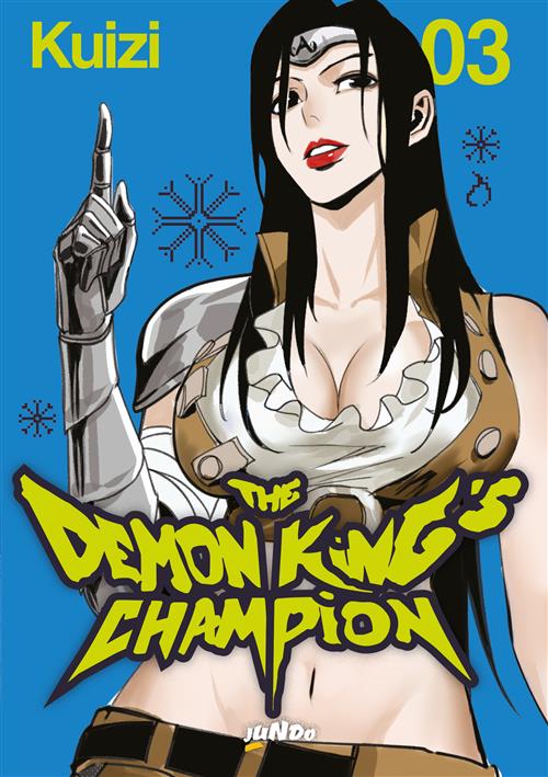 THE DEMON KING CHAMPION VOL.3