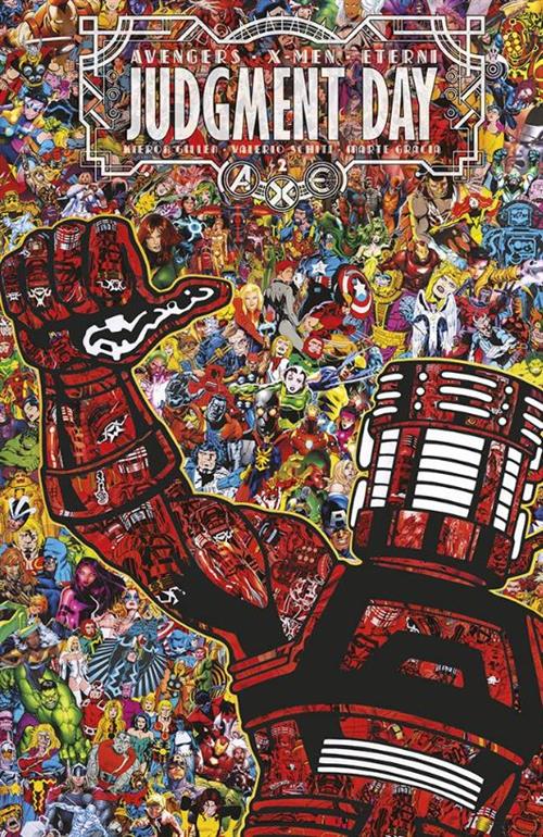 MARVEL MINISERIE 263 - A.X.E. JUDGMENT DAY VOL.2 - VARIANT
