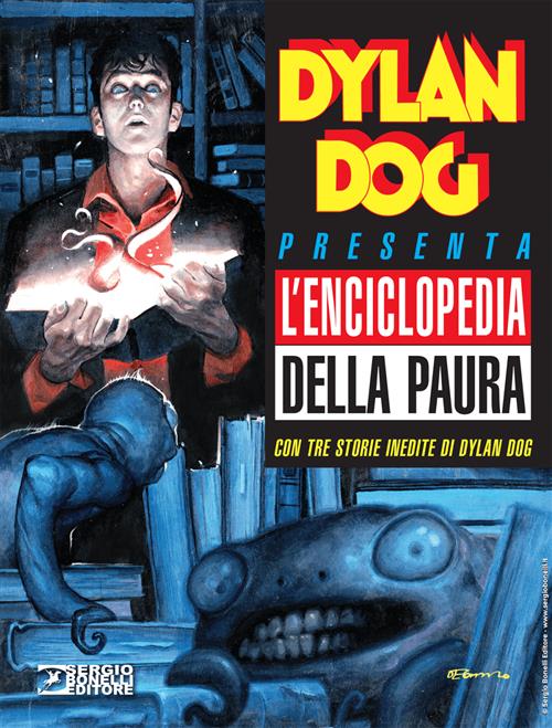 DYLAN DOG PRESENTA L'ENCICLOPEDIA DELLA PAURA 2023