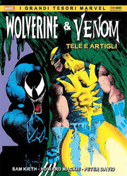 WOLVERINE/VENOM: TELE E ARTIGLI