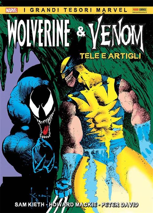 WOLVERINE/VENOM: TELE E ARTIGLI